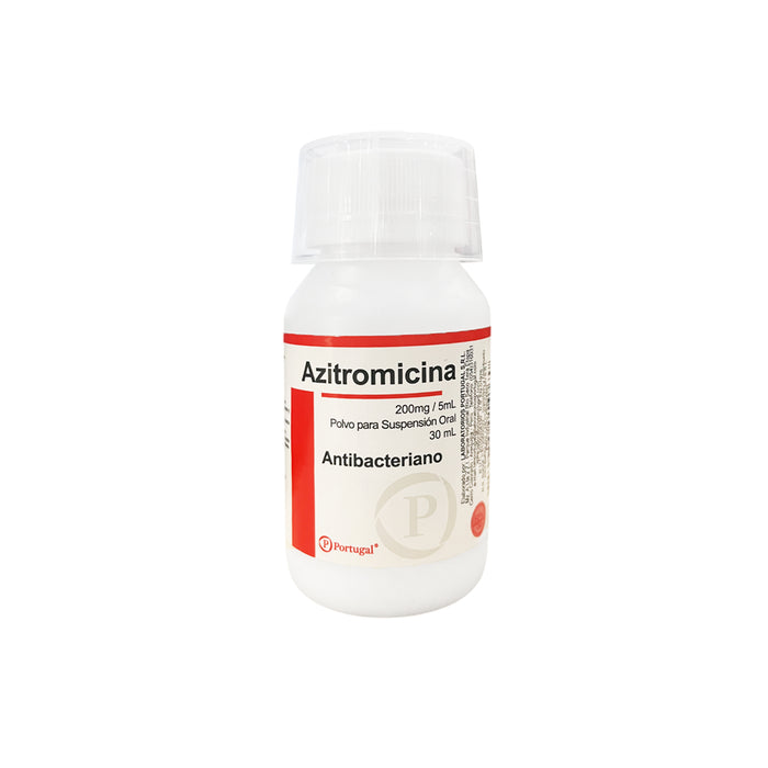 Azitromicina 200Mg / 5Ml Antibacteriano Polvo Para Suspensión Oral X 15Ml