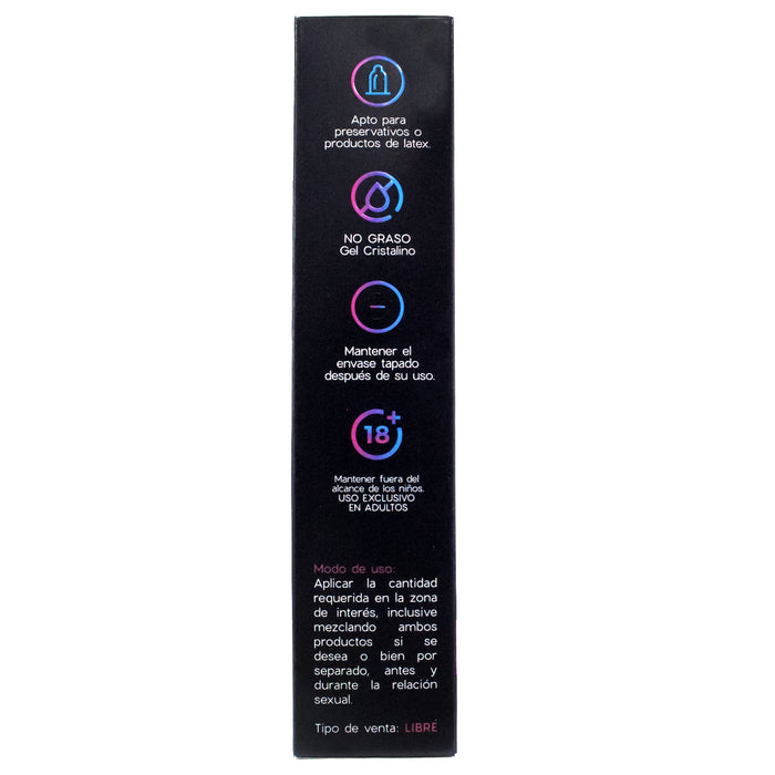 Azucena Gel Connection 2 Lubricante Y Estimulante X 30Ml