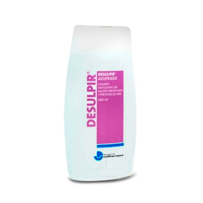 Azufrado Unipharma Desulpir Shampoo X 200Ml