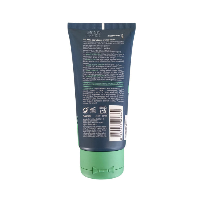 Babaria After Shave Gel Aloe X 150Ml