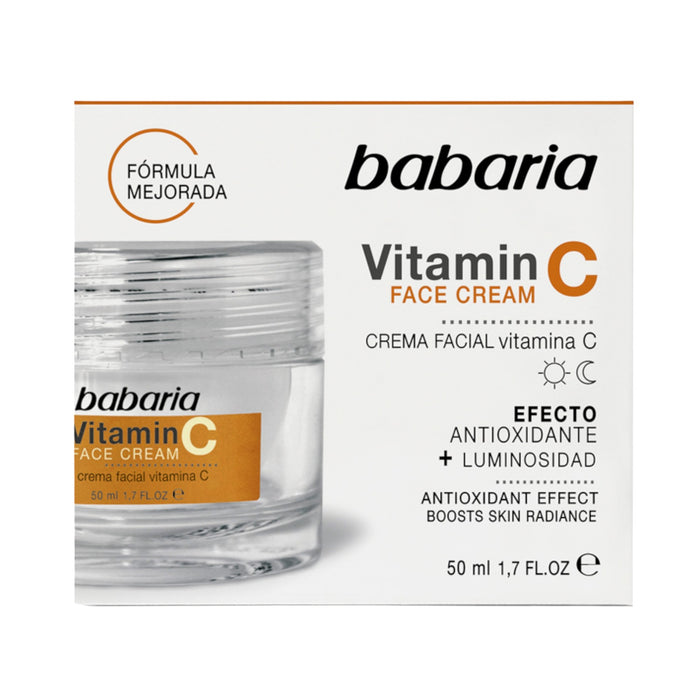 Babaria Crema Facial Vitamina C X 50Ml