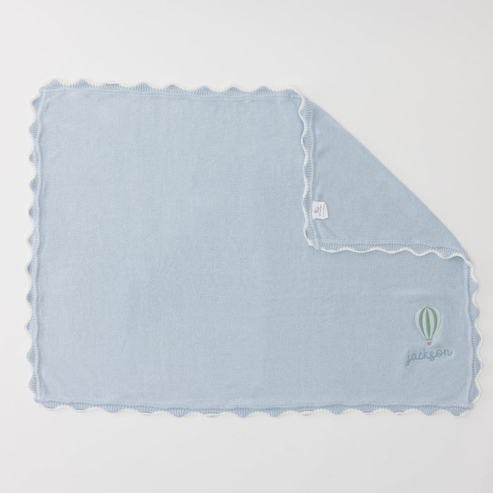 Light Blue / No Embroidery