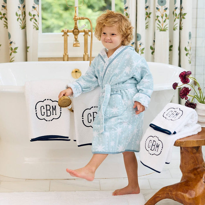 Baby Plush Bathrobe