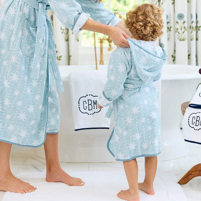 Baby Plush Bathrobe