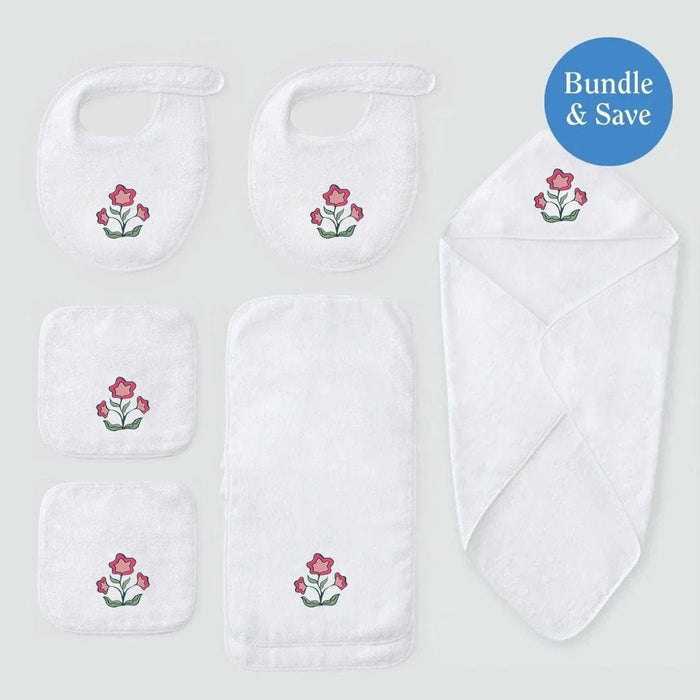 Flower / No Embroidery
