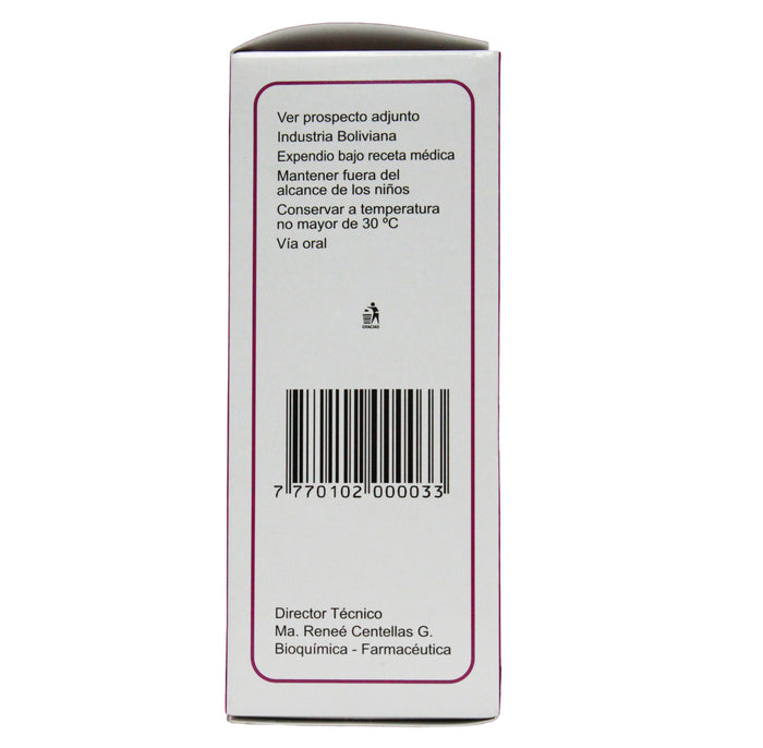 Bacticel Susp X 100Ml Sulfametoxazol Trimetoprim