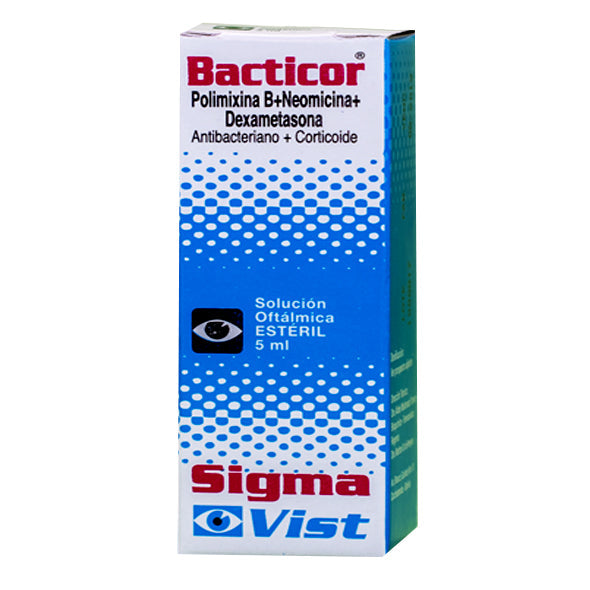 Bacticor Colirio X 5Ml