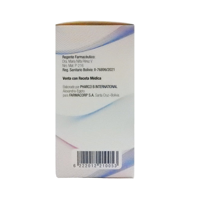 Bactrocefix 100Mg/5Ml Cefixima Suspensión Amaria X 60Ml