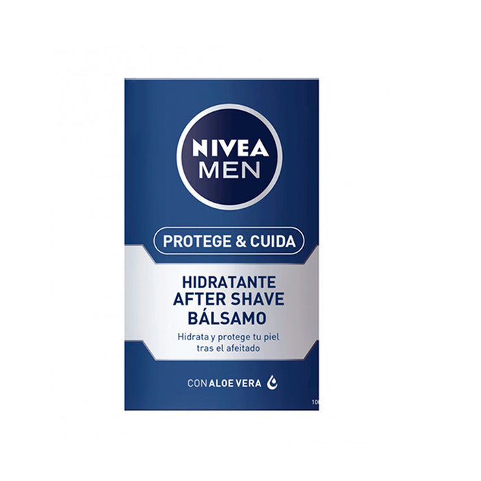 Tubo de bálsamo Nivea Protect & Care, 100ml.