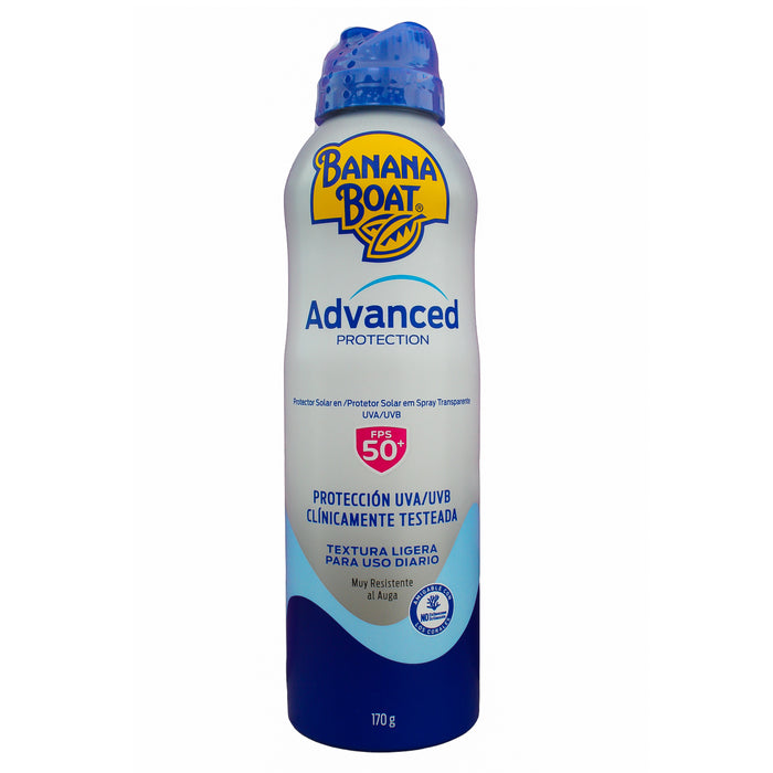 Banana Boat Advanced Protection Spf 50+ Spray X 170G