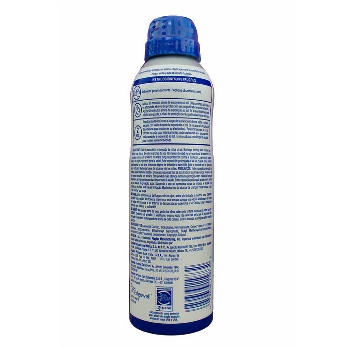 Banana Boat Advanced Protection Spf 50+ Spray X 170G