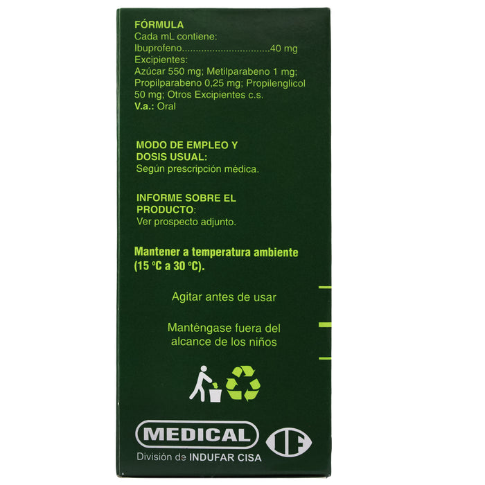Banes 40Mg Ml Susp X 30Ml Ibuprofeno
