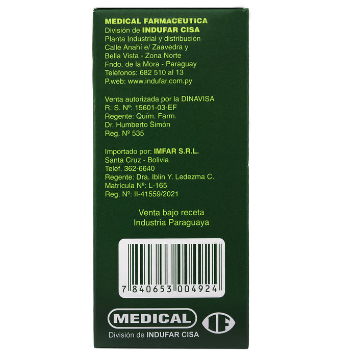 Banes 40Mg Ml Susp X 30Ml Ibuprofeno