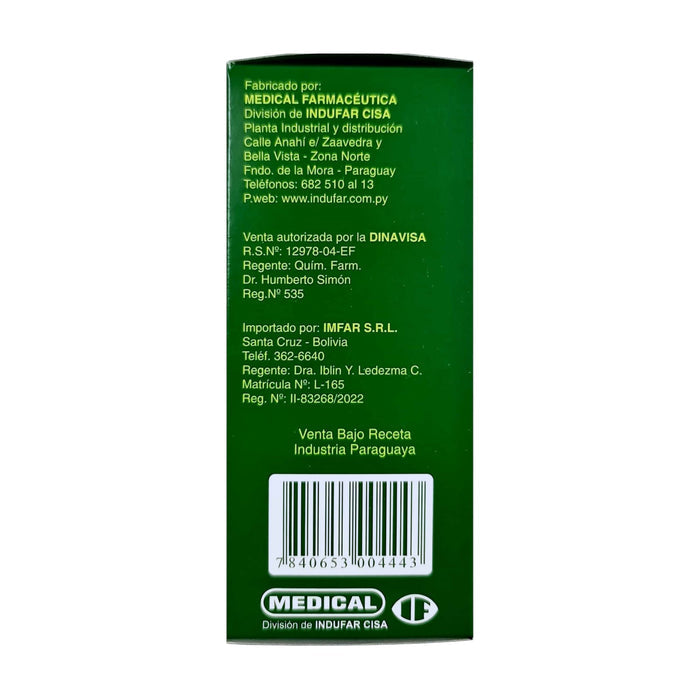 Banes Ibuprofeno 200Mg / 5Ml Suspensión Oral X 120Ml