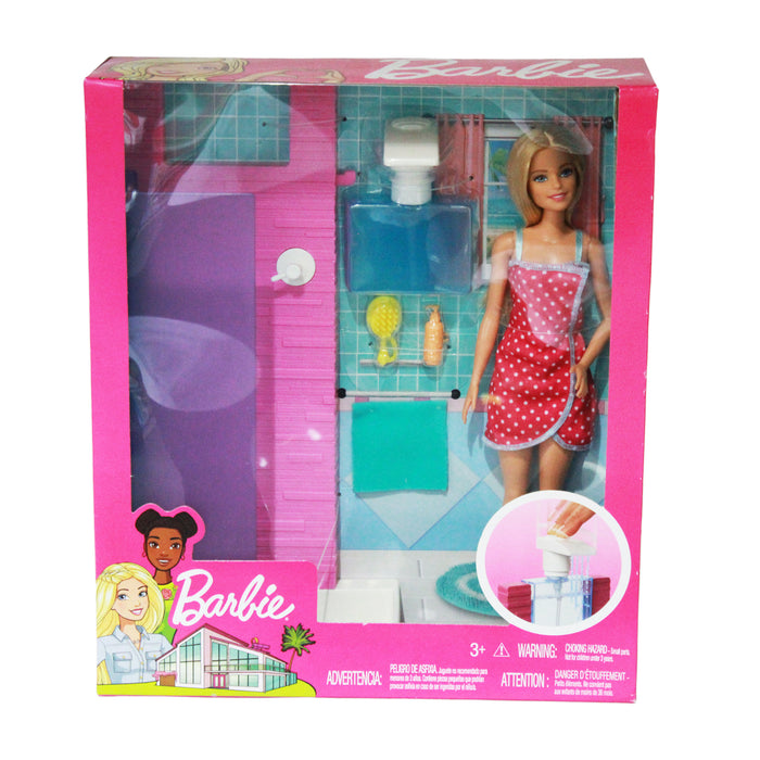 Barbie Y Muebles Modelo Surtido