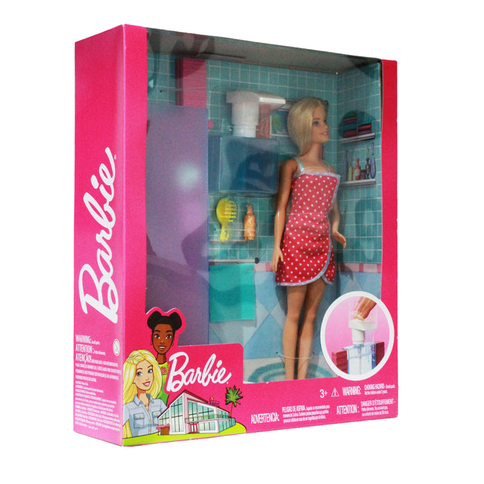 Barbie Y Muebles Modelo Surtido