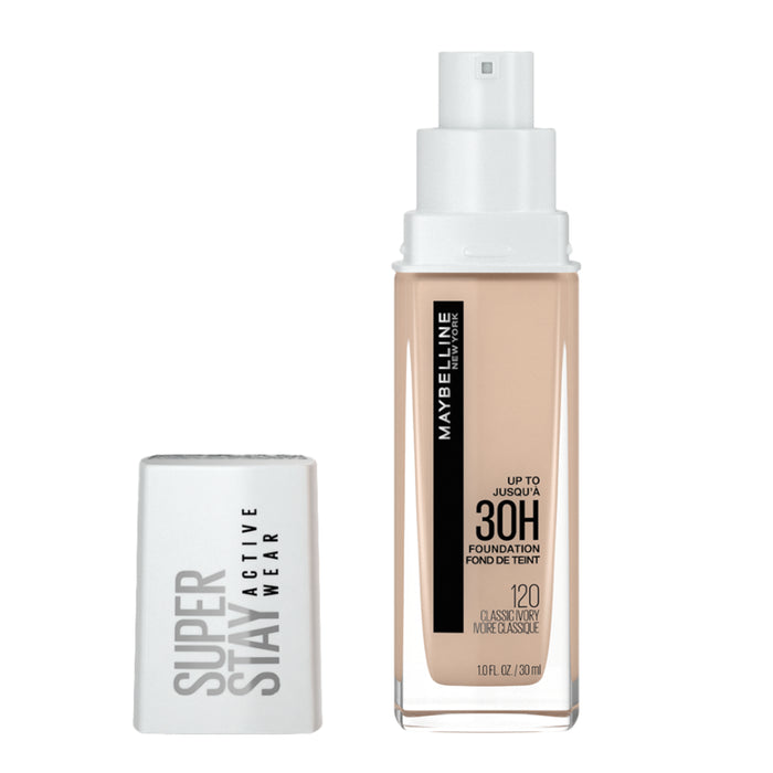 Base De Maquillaje Active Wear Nro.120 Classic Maybelline Superstay X 30Ml