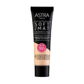 Base De Maquillaje Astra Soft Mat Foundation N05 Honey X 30Ml