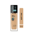 Base De Maquillaje Maybelline Fit Me Matte + Poreless Nro. 228 Soft Tan