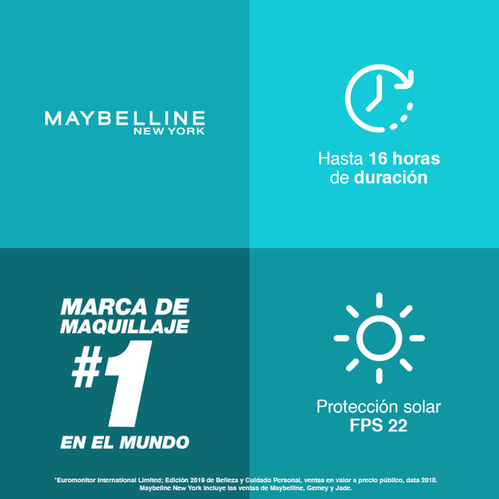 Base De Maquillaje Maybelline Fit Me Matte + Poreless Nro. 228 Soft Tan