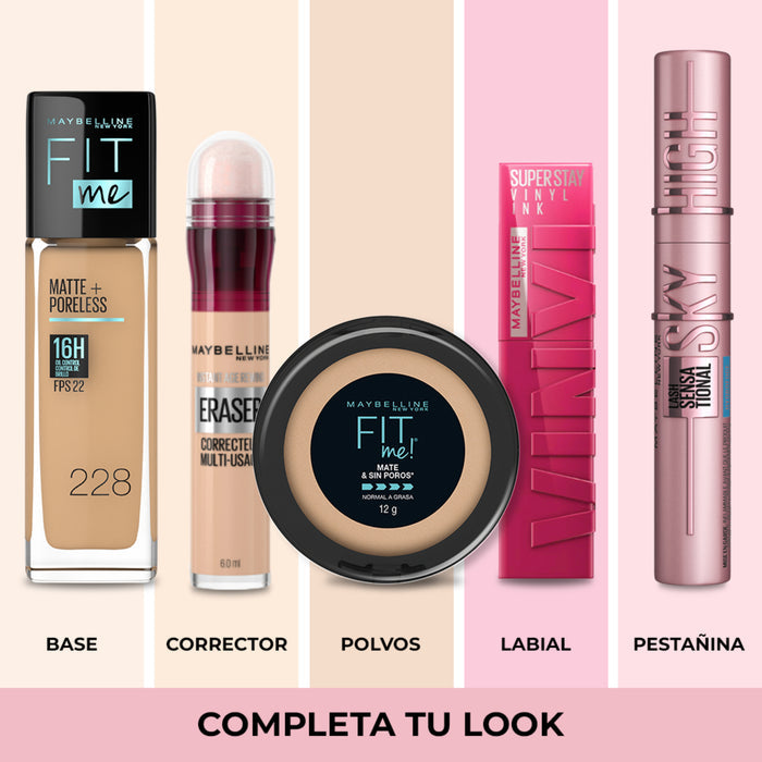 Base De Maquillaje Maybelline Fit Me Matte + Poreless Nro. 228 Soft Tan
