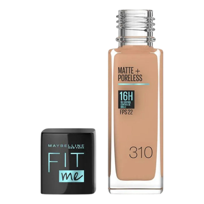 Base De Maquillaje Maybelline Fit Me Sun B 310 Mat + Po X 30Ml