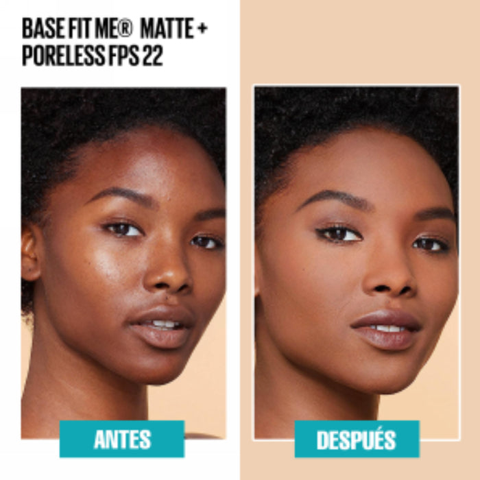 Base De Maquillaje Maybelline Fit Me Sun B 310 Mat + Po X 30Ml