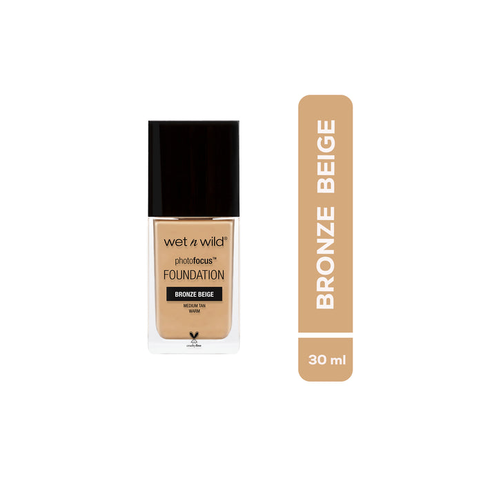 Base De Maquillaje Wet N Wild Mate -Bronze Beige