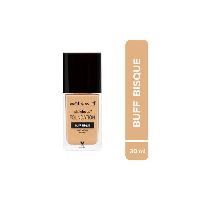 Base De Maquillaje Wet N Wild Mate -Buff Bisque