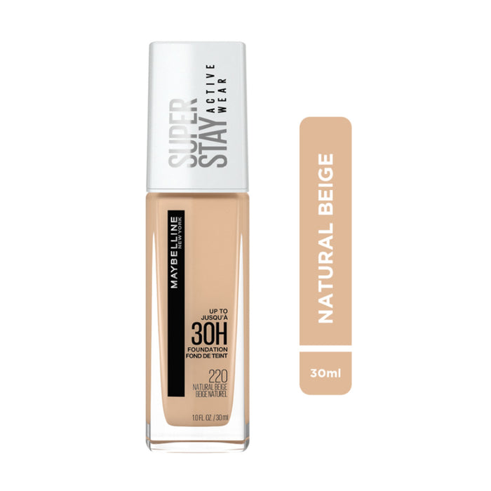 Base De Maybelline Superstay Full Coverage 220 Natural Beige X 30Ml