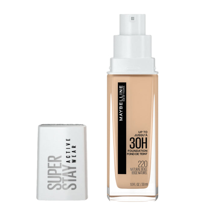 Base De Maybelline Superstay Full Coverage 220 Natural Beige X 30Ml