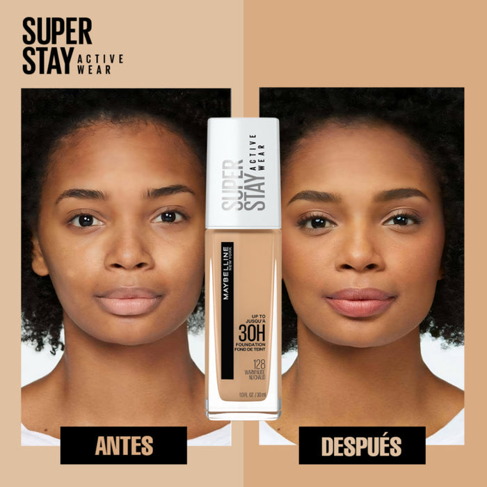 Base De Maybelline Superstay Full Coverage 220 Natural Beige X 30Ml