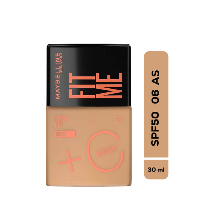 Base Maybelline Fit Me Fresh Tint 6 Fps50 X 30Ml