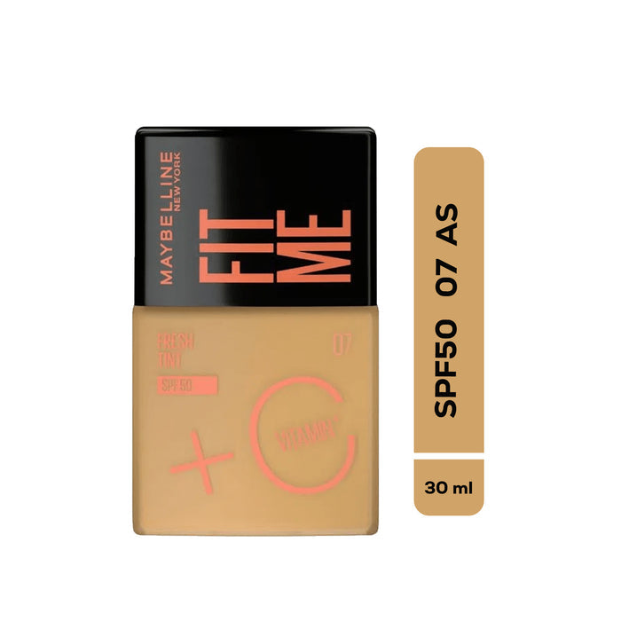 Base Maybelline Fit Me Fresh Tint 7 Fps50 X 30Ml