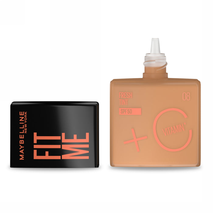 Base Maybelline Fit Me Fresh Tint Spf 50 - Tono 08 X 30Ml