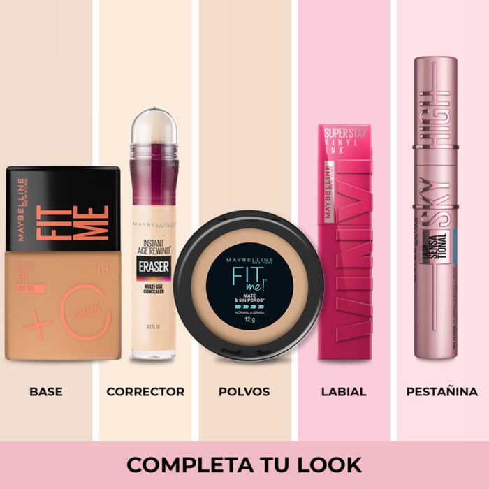 Base Maybelline Fit Me Fresh Tint Spf 50 - Tono 08 X 30Ml