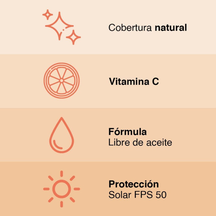 Base Maybelline Fit Me Fresh Tint Spf50 - Tono 03 X 30Ml