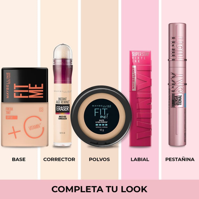 Base Maybelline Fit Me Fresh Tint Spf50 - Tono 03 X 30Ml