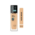 Base Maybelline Maquillaje Fit Me 125 Nude Beige X 30Ml