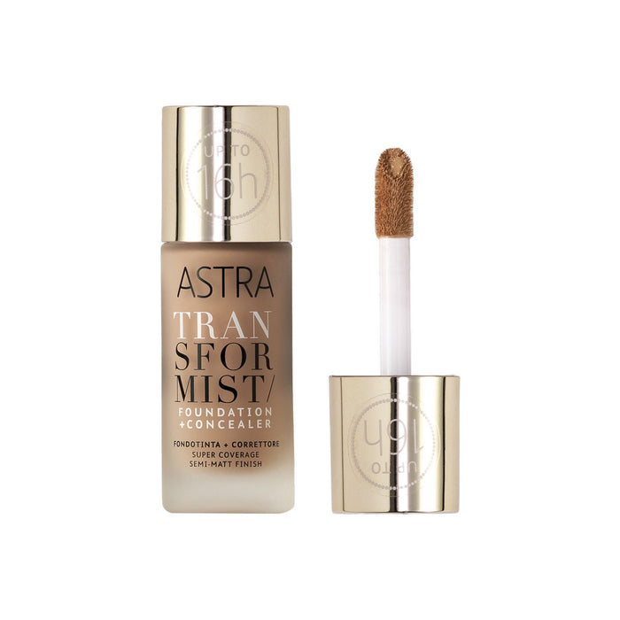 Base Y Corrector Astra Transformist Found Conce Nro. 02C Shell X 18Ml