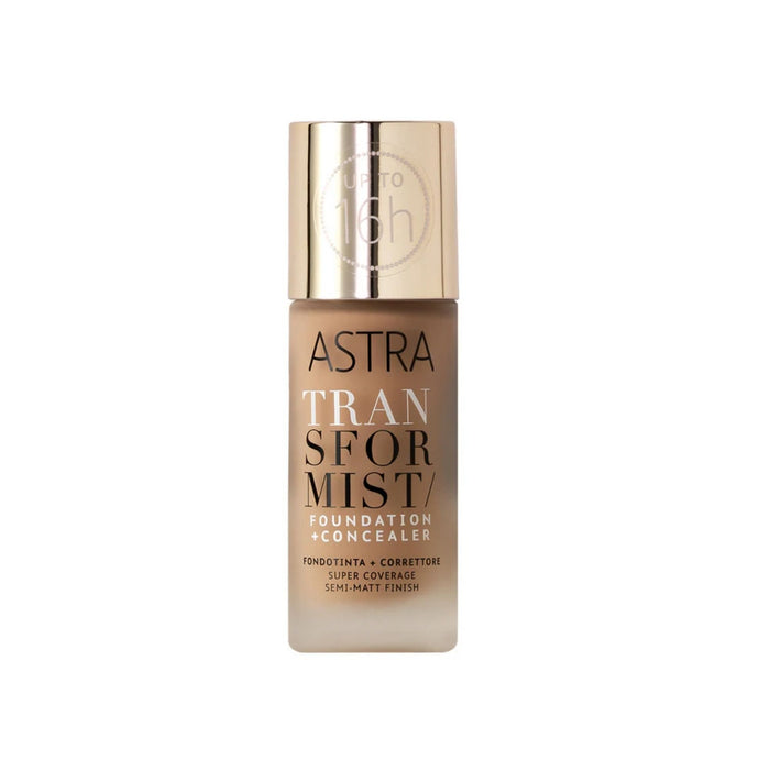 Base Y Corrector Astra Transformist Found Concealer N004 Amber X 18Ml