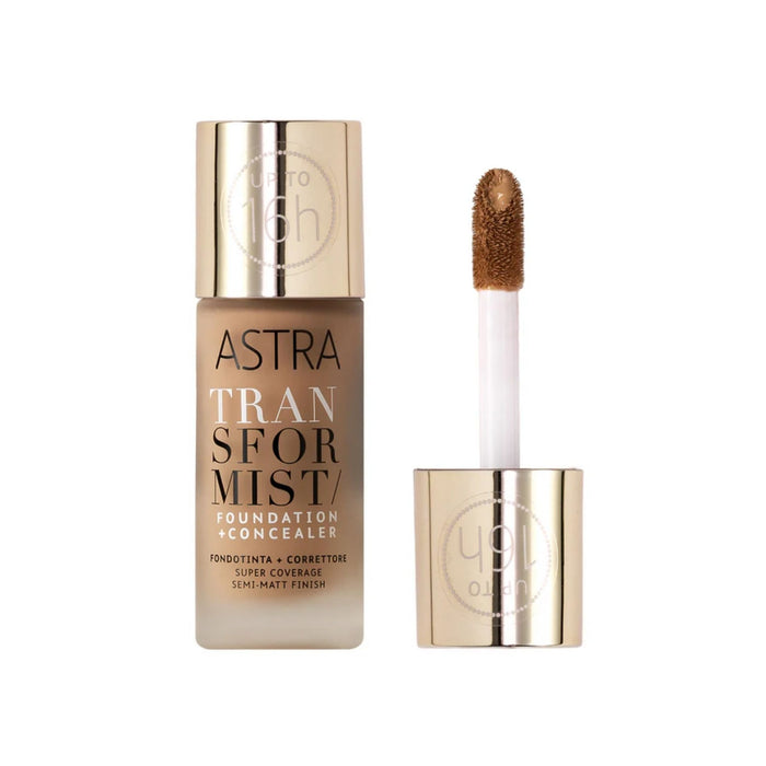 Base Y Corrector Astra Transformist Found Concealer N004 Amber X 18Ml