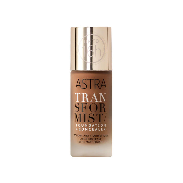 Base Y Corrector Astra Transformist Found Concealer N006 Mocha X 18Ml