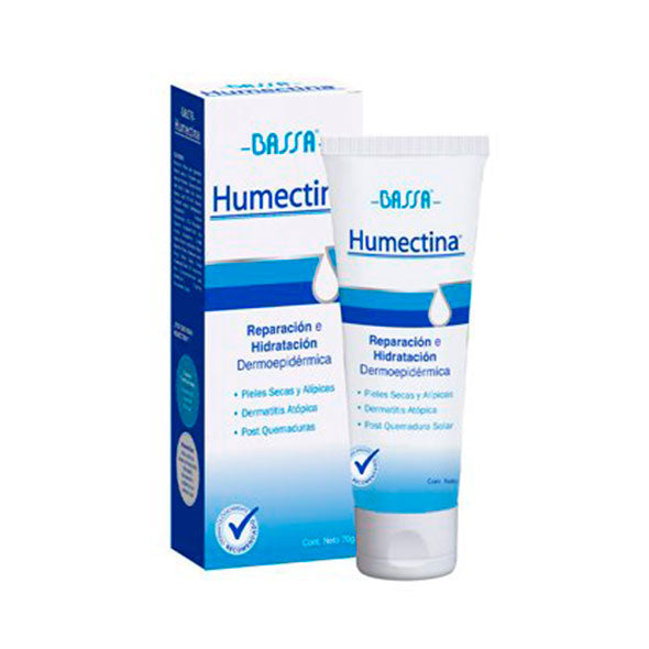 Bassa Humectina Crema X 70G Reparacion E Hidrat