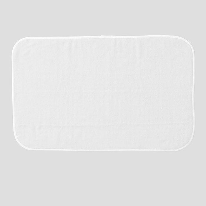 White on White / No Embroidery