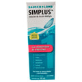 Bausch + Lomb Simplus Acción Multiple Solución X 105Ml