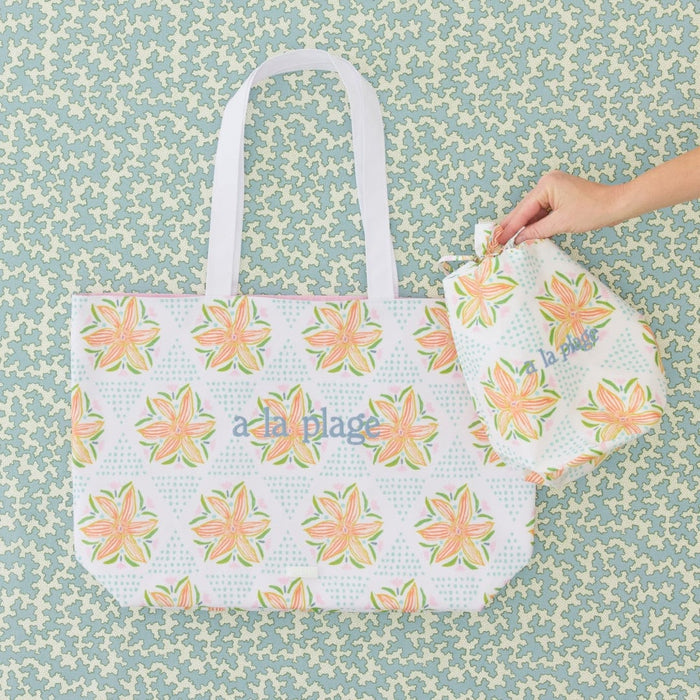Beach and Wet Bag Set (2 pieces)