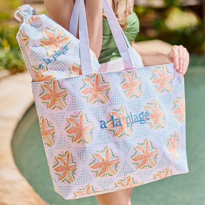 Beach and Wet Bag Set (2 pieces)