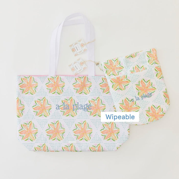 Beach and Wet Bag Set (2 pieces)