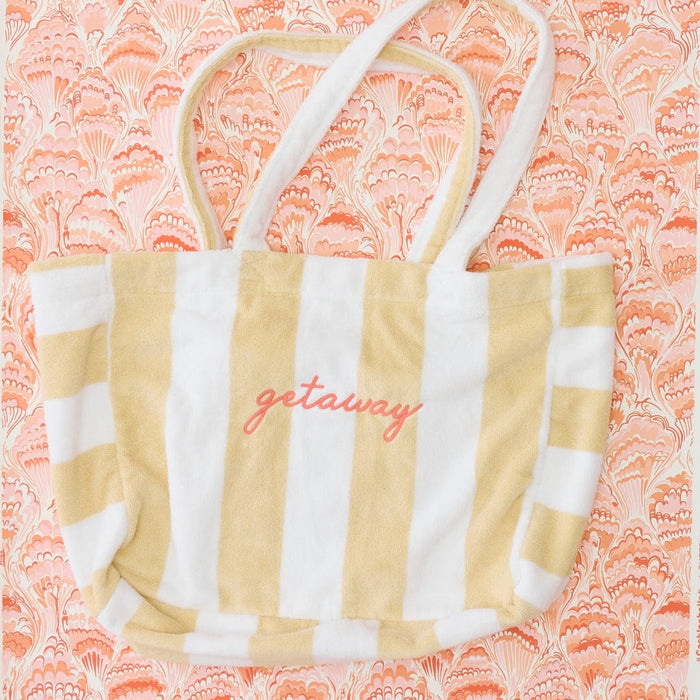 Sand Stripe / No Embroidery